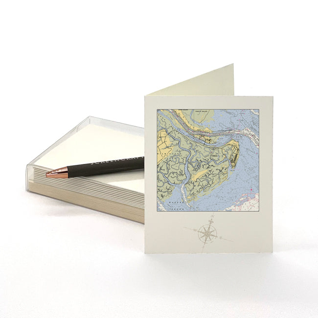 Tybee Island, GA  - Notecards