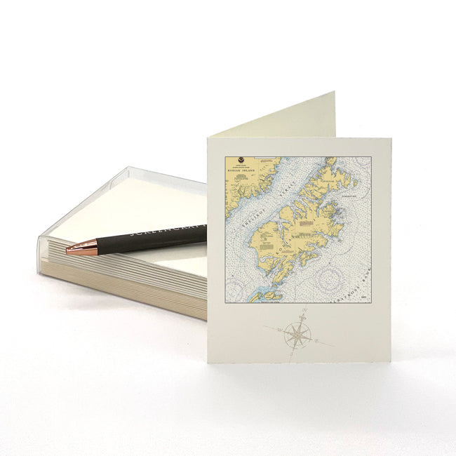 Kodiak Island, AK - Notecards