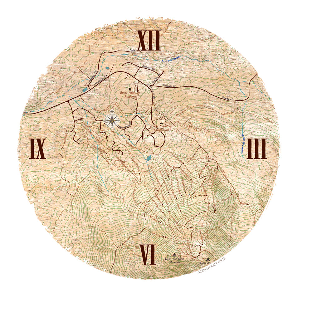 Wood Clock for Konnie Laprade