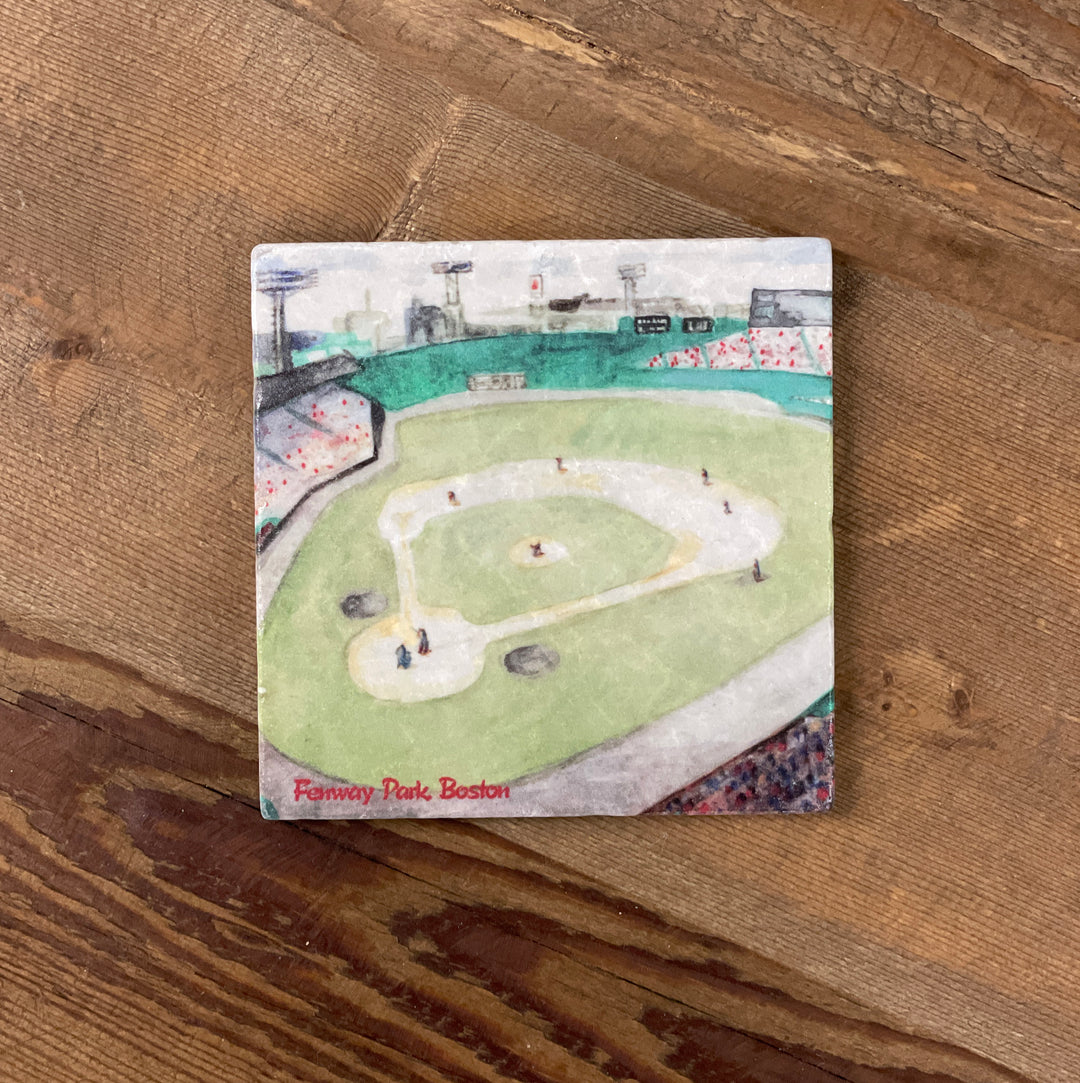 Fenway Stadium - Marble Coaster