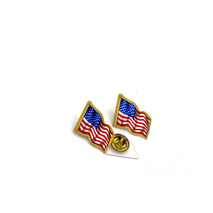 American Flag Pins