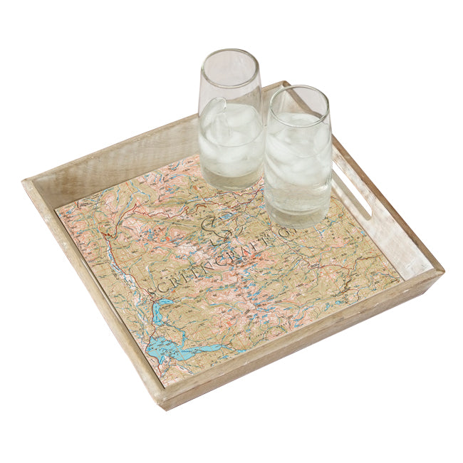 Rocky Mountain National Park-  Wood Serving Tray