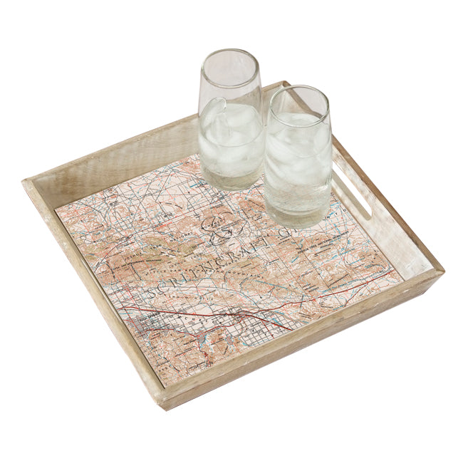 Joshua Tree National Park-  Wood Serving Tray