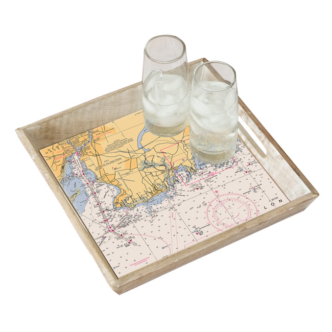 East Haven, CT - Wood Serving Tray