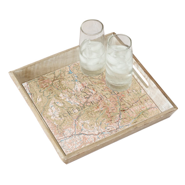 Zion National Park-  Wood Serving Tray