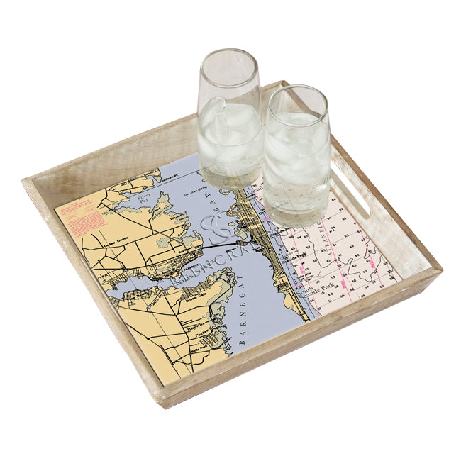 Seaside Park, NJ- Wood Serving Tray