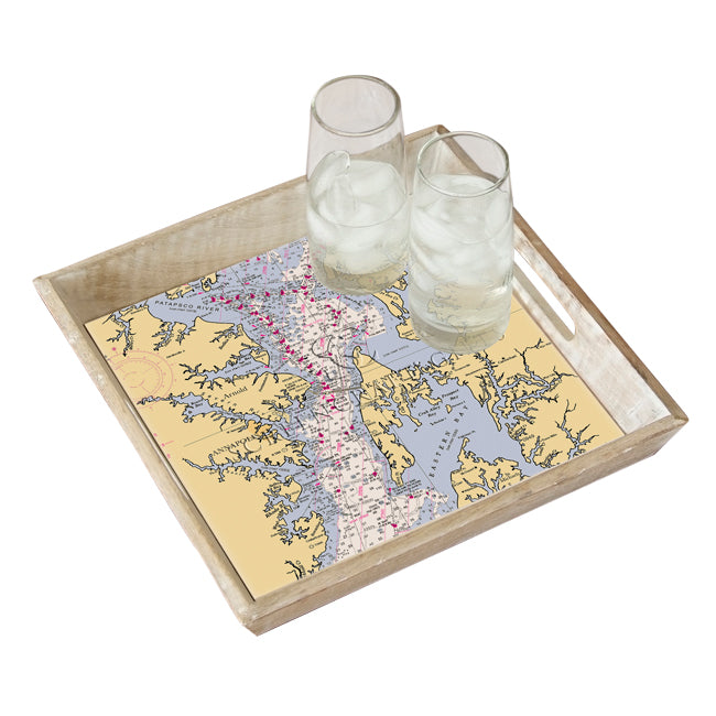 Chesapeake Bay - Wood Serving Tray