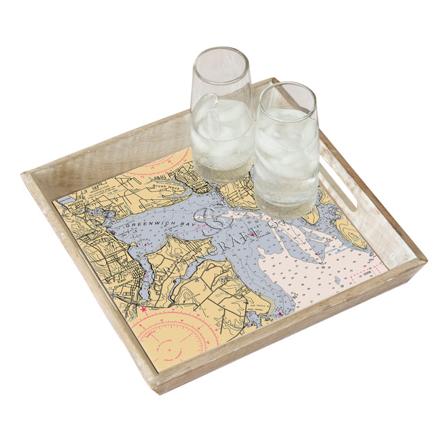 East Greenwich, RI- Wood Serving Tray
