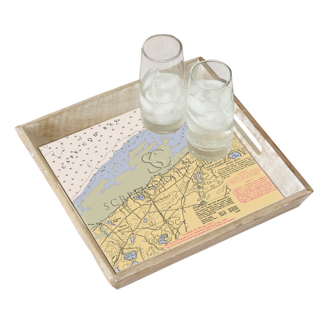 Brewster,  MA - Wood Serving Tray