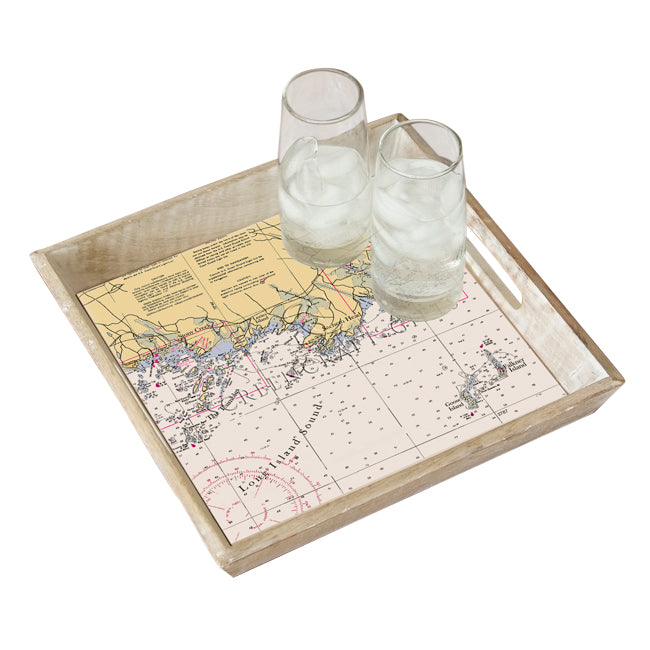 Guilford, CT - Wood Serving Tray