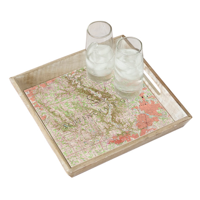 Cuyahoga Valley National Park-  Wood Serving Tray