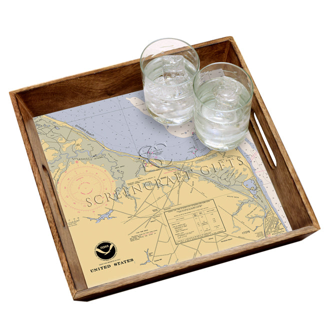 Lewes, DE- Wood Serving Tray