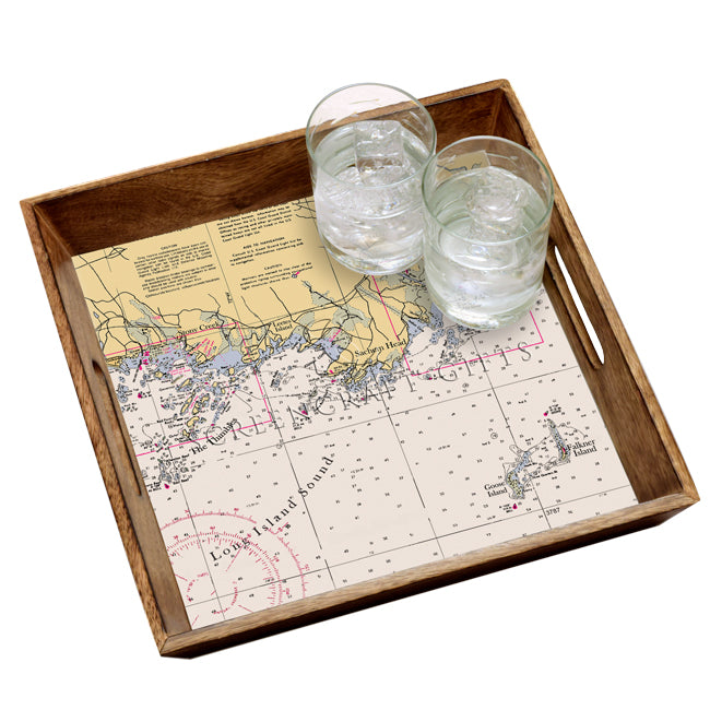 Guilford, CT - Wood Serving Tray