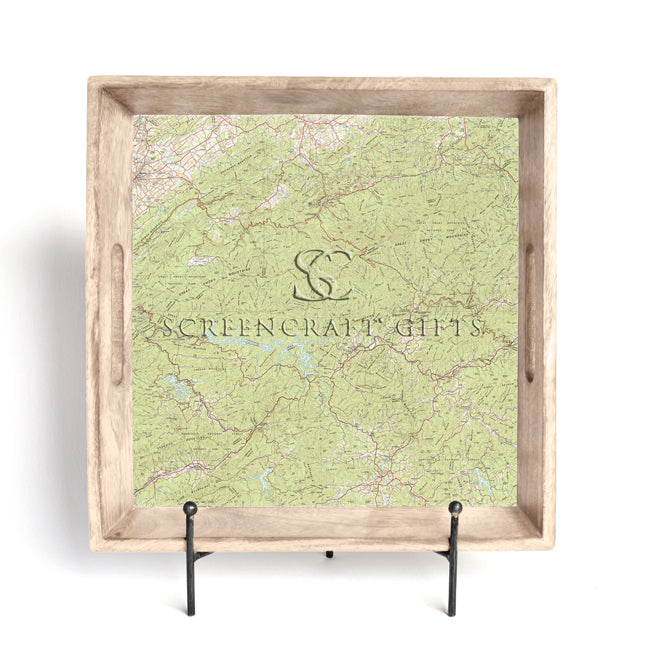 Great Smoky Mountains National Park-  Wood Serving Tray