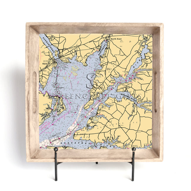 North East, MD - Wood Serving Tray