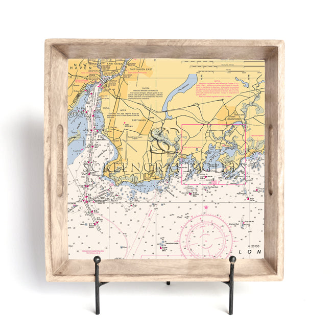 East Haven, CT - Wood Serving Tray