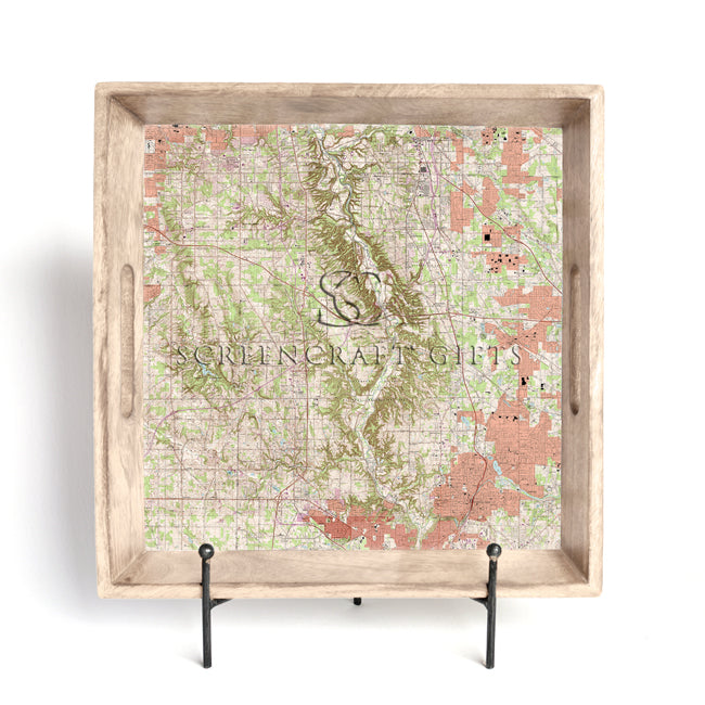 Cuyahoga Valley National Park-  Wood Serving Tray