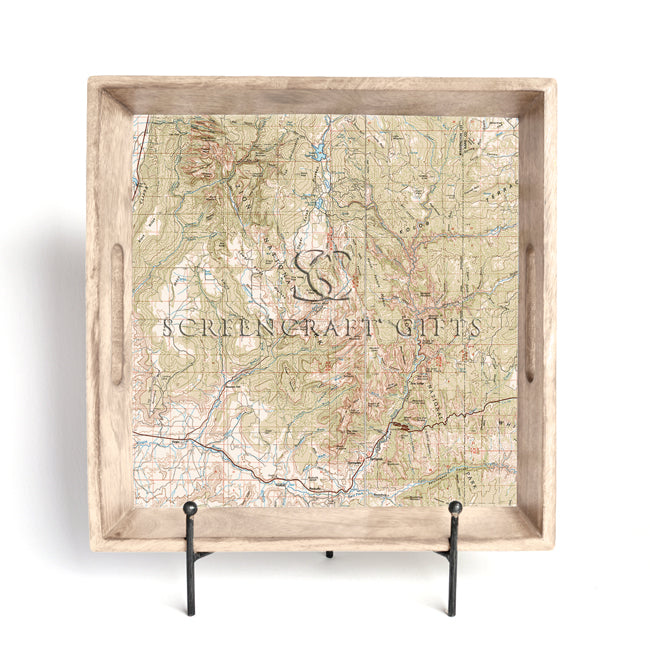 Zion National Park-  Wood Serving Tray
