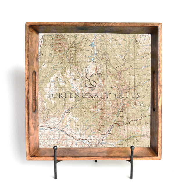 Zion National Park-  Wood Serving Tray