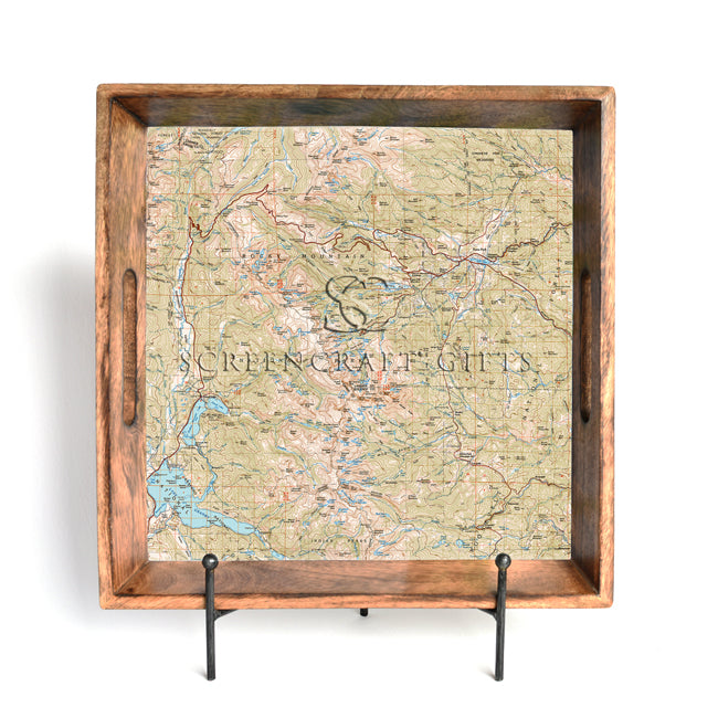 Rocky Mountain National Park-  Wood Serving Tray