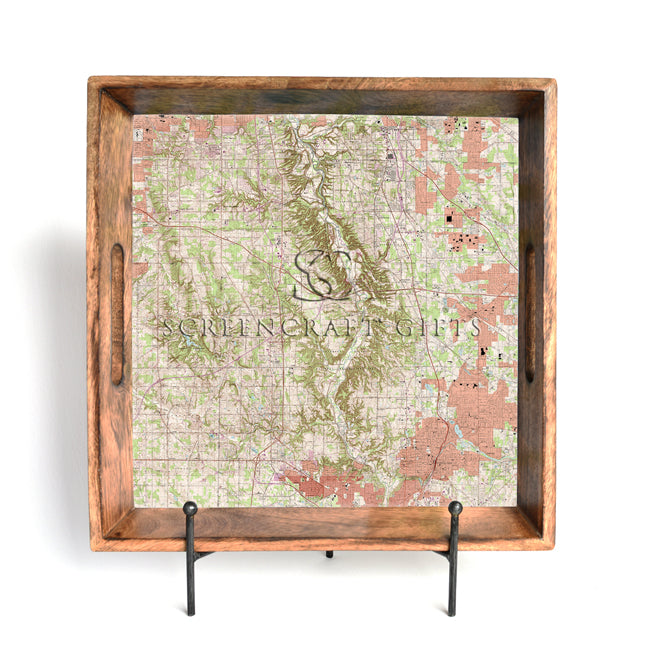 Cuyahoga Valley National Park-  Wood Serving Tray