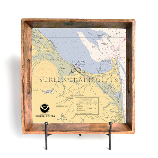 Lewes, DE- Wood Serving Tray