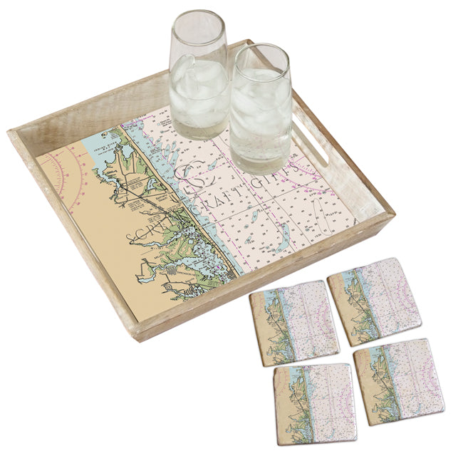 Bethany Beach, DE- Wood Serving Tray
