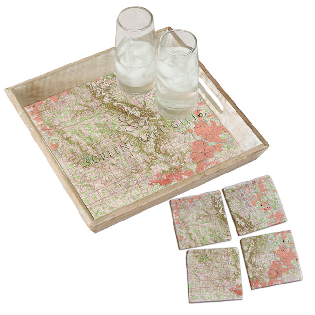 Cuyahoga Valley National Park-  Wood Serving Tray