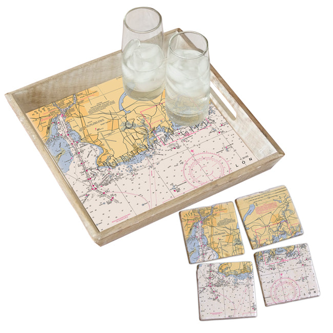 East Haven, CT - Wood Serving Tray