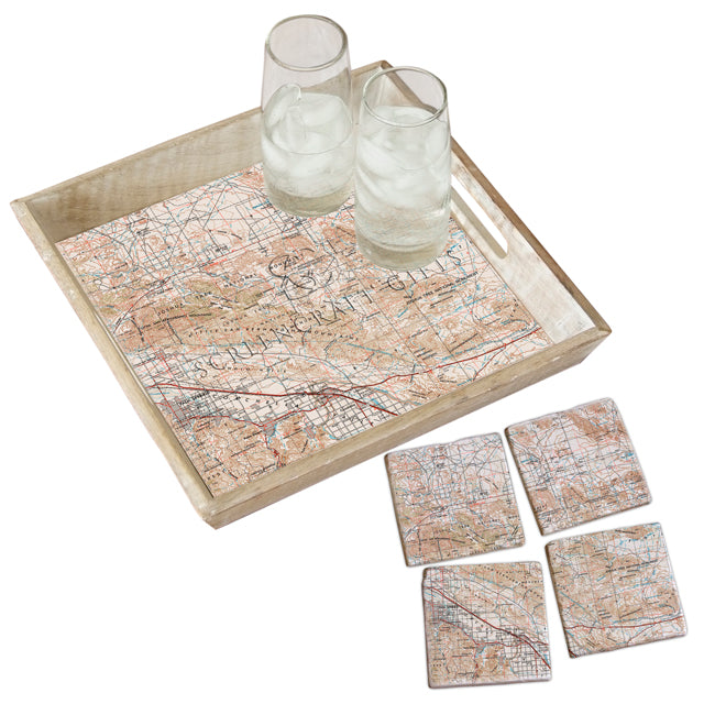 Joshua Tree National Park-  Wood Serving Tray