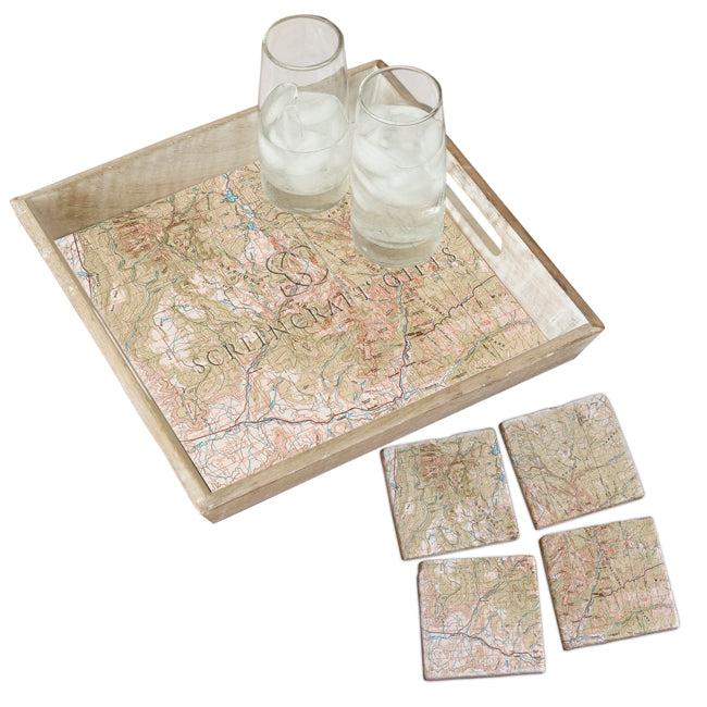 Zion National Park-  Wood Serving Tray