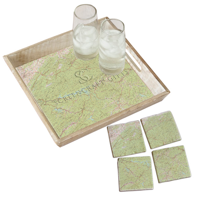 Great Smoky Mountains National Park-  Wood Serving Tray