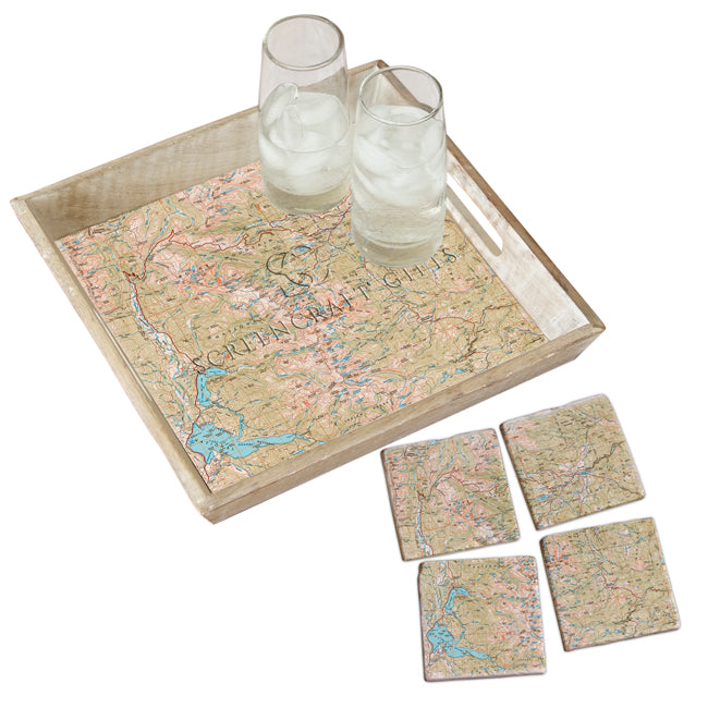 Rocky Mountain National Park-  Wood Serving Tray