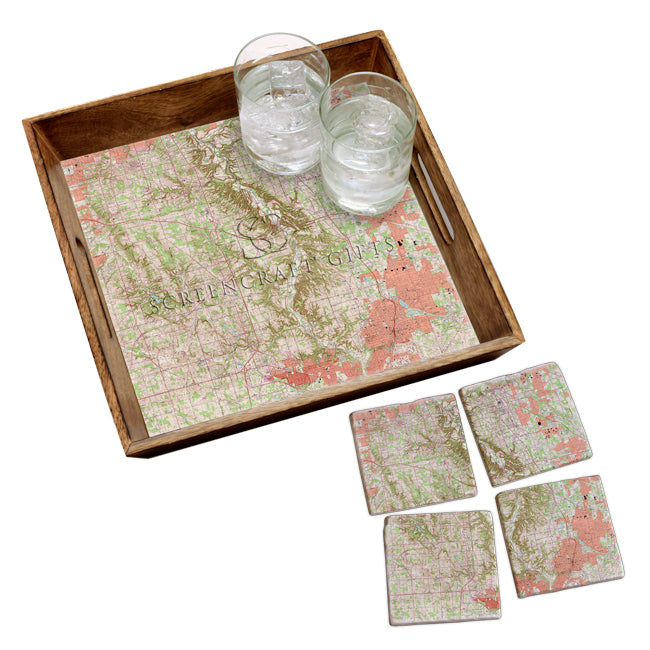 Cuyahoga Valley National Park-  Wood Serving Tray