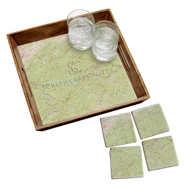 Great Smoky Mountains National Park-  Wood Serving Tray