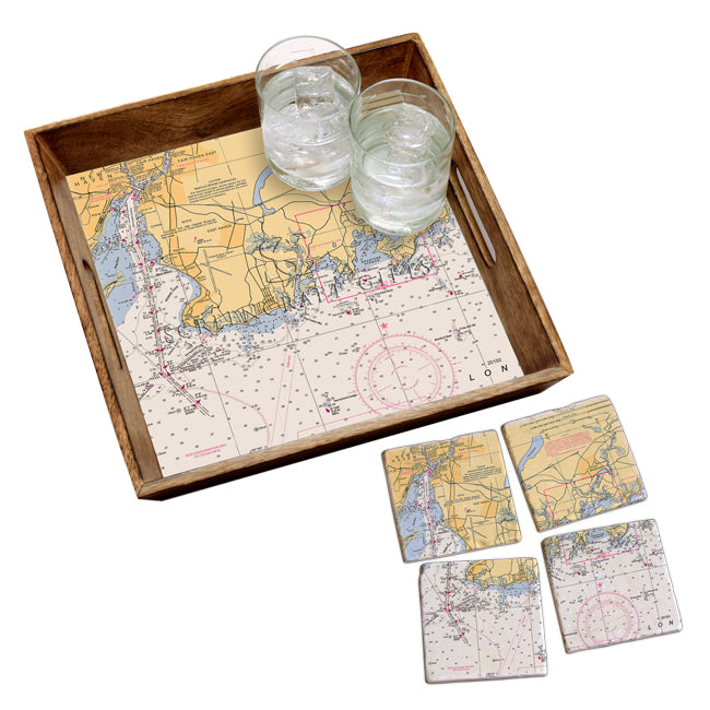East Haven, CT - Wood Serving Tray