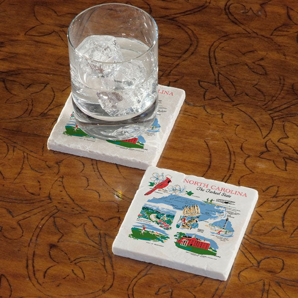 Celebrate Your State - Marble Coaster