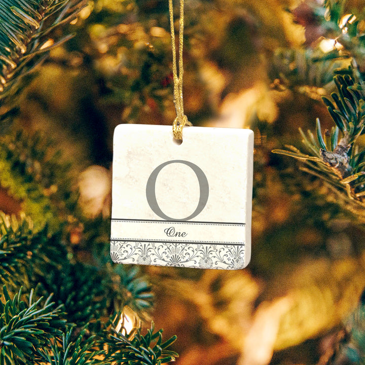 Monogram Ornament