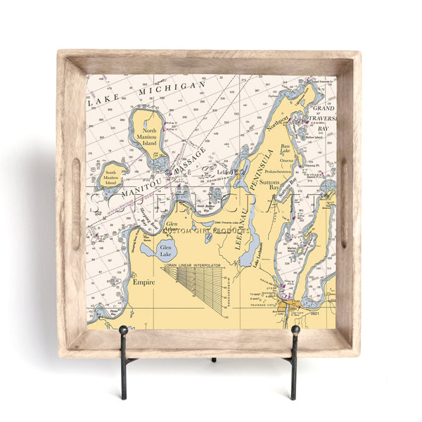 Leelanau Peninsula, MI  Serving Tray