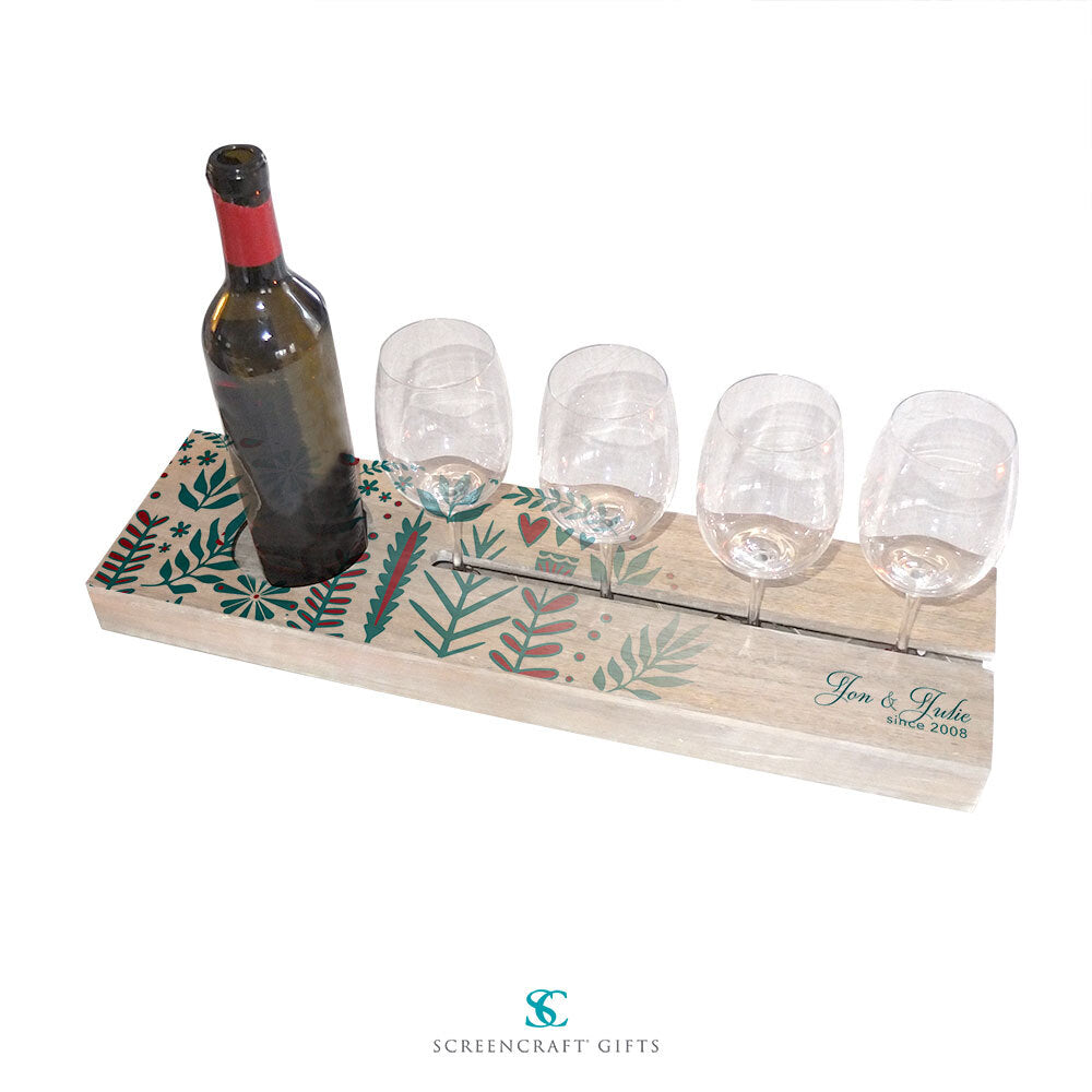 Personalized Wine and Beverage Server