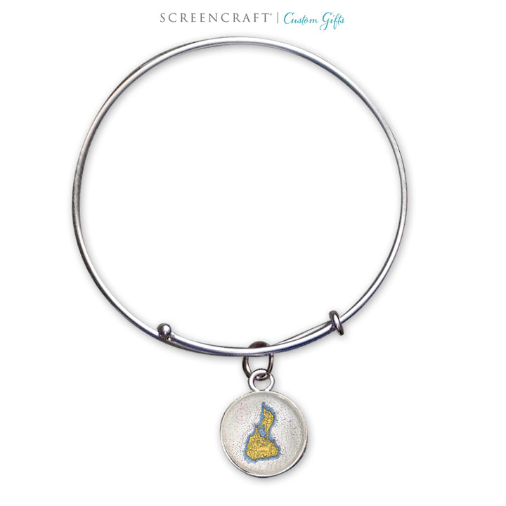 Nautical Chart Bangle