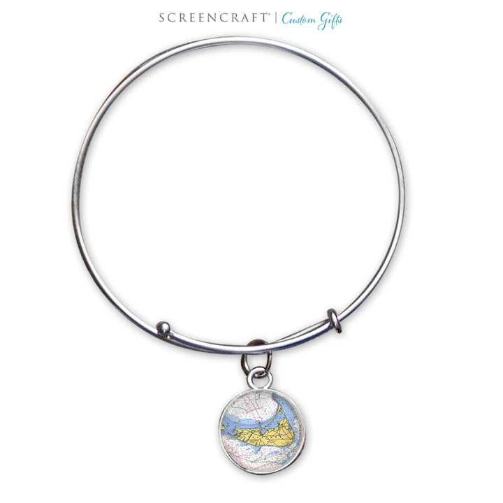 Nautical Chart Bangle