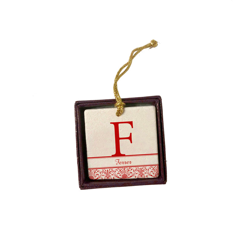 Monogram Ornament