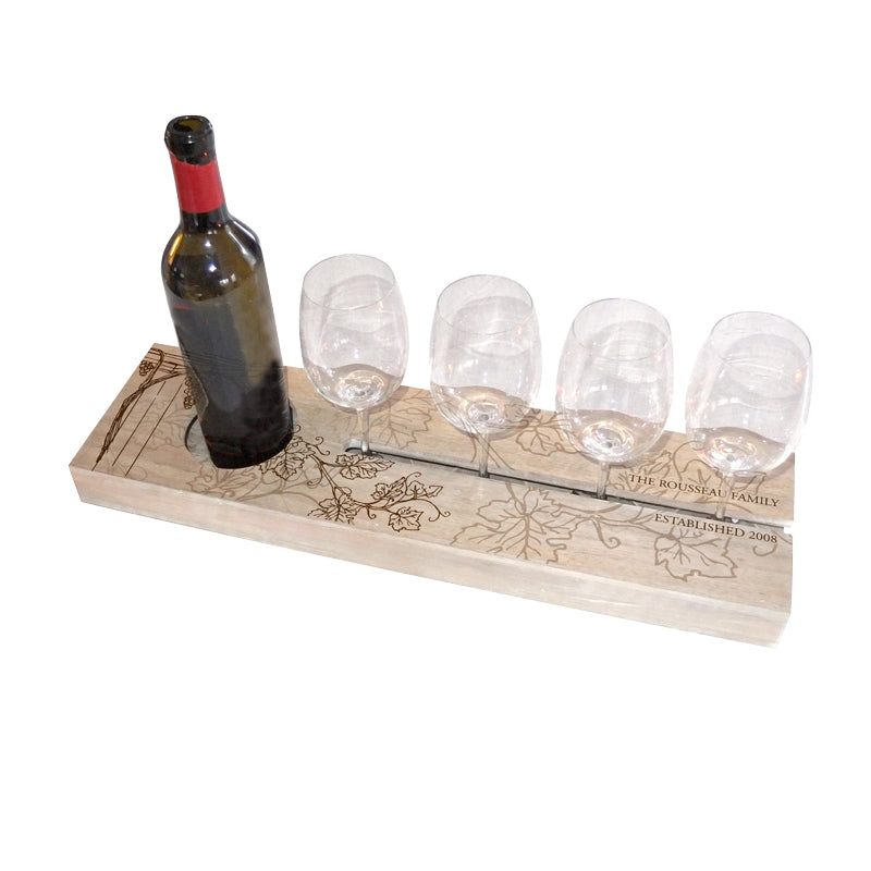 Personalized Vines Beverage Server