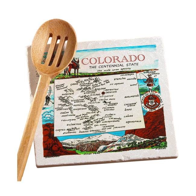 Celebrate Your State - Marble Trivet