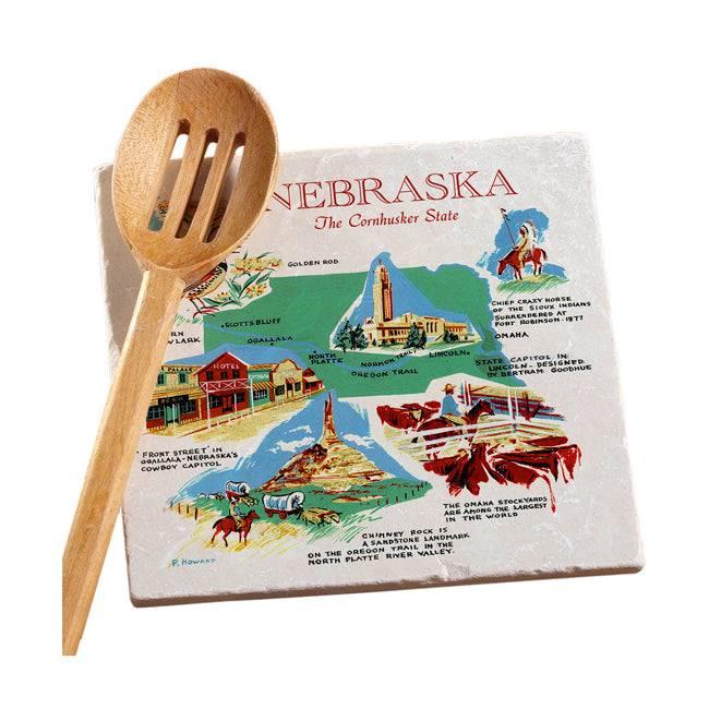 Celebrate Your State - Marble Trivet