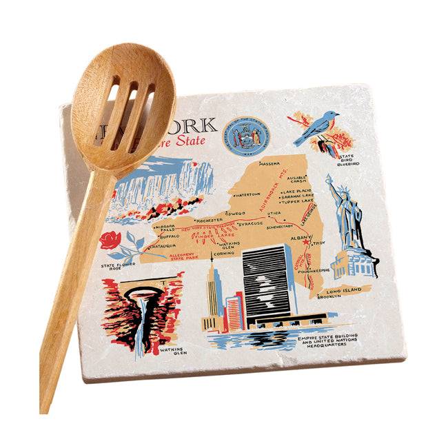 Celebrate Your State - Marble Trivet