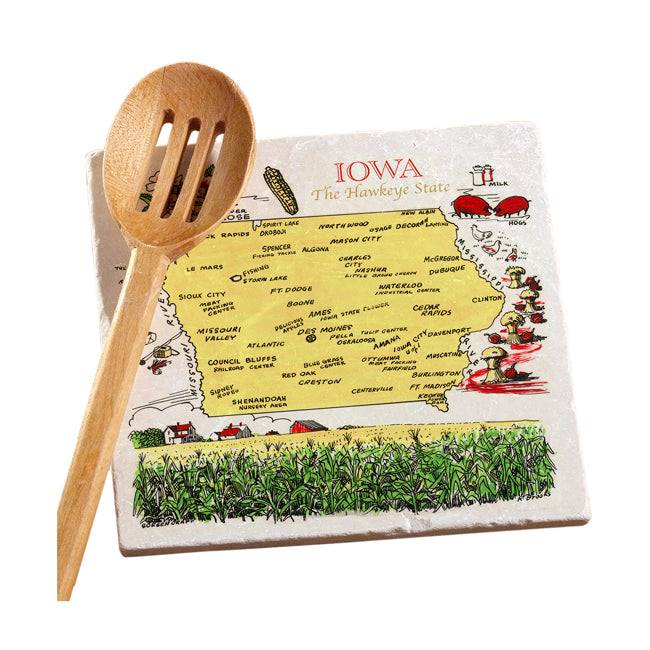 Celebrate Your State - Marble Trivet