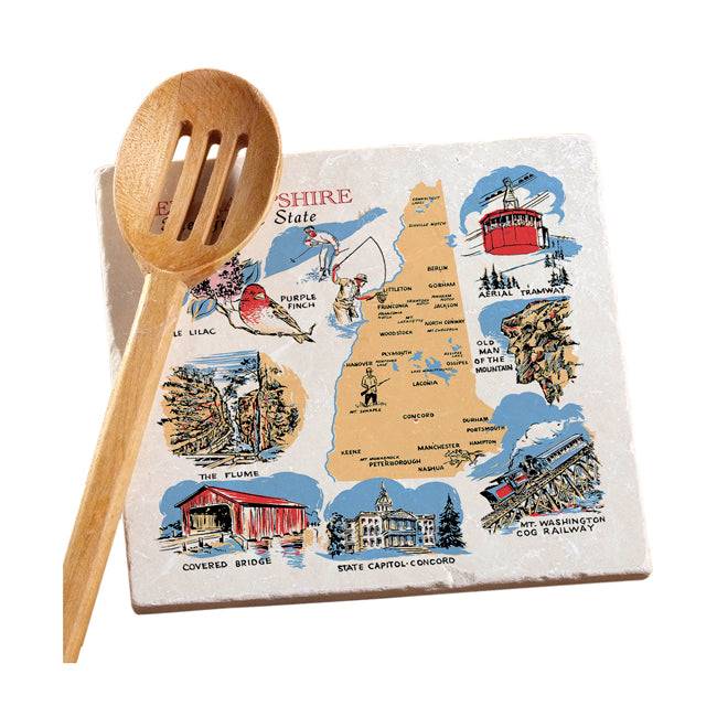 Celebrate Your State - Marble Trivet