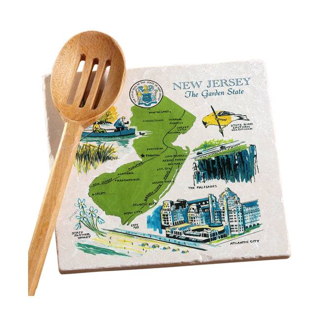 Celebrate Your State - Marble Trivet